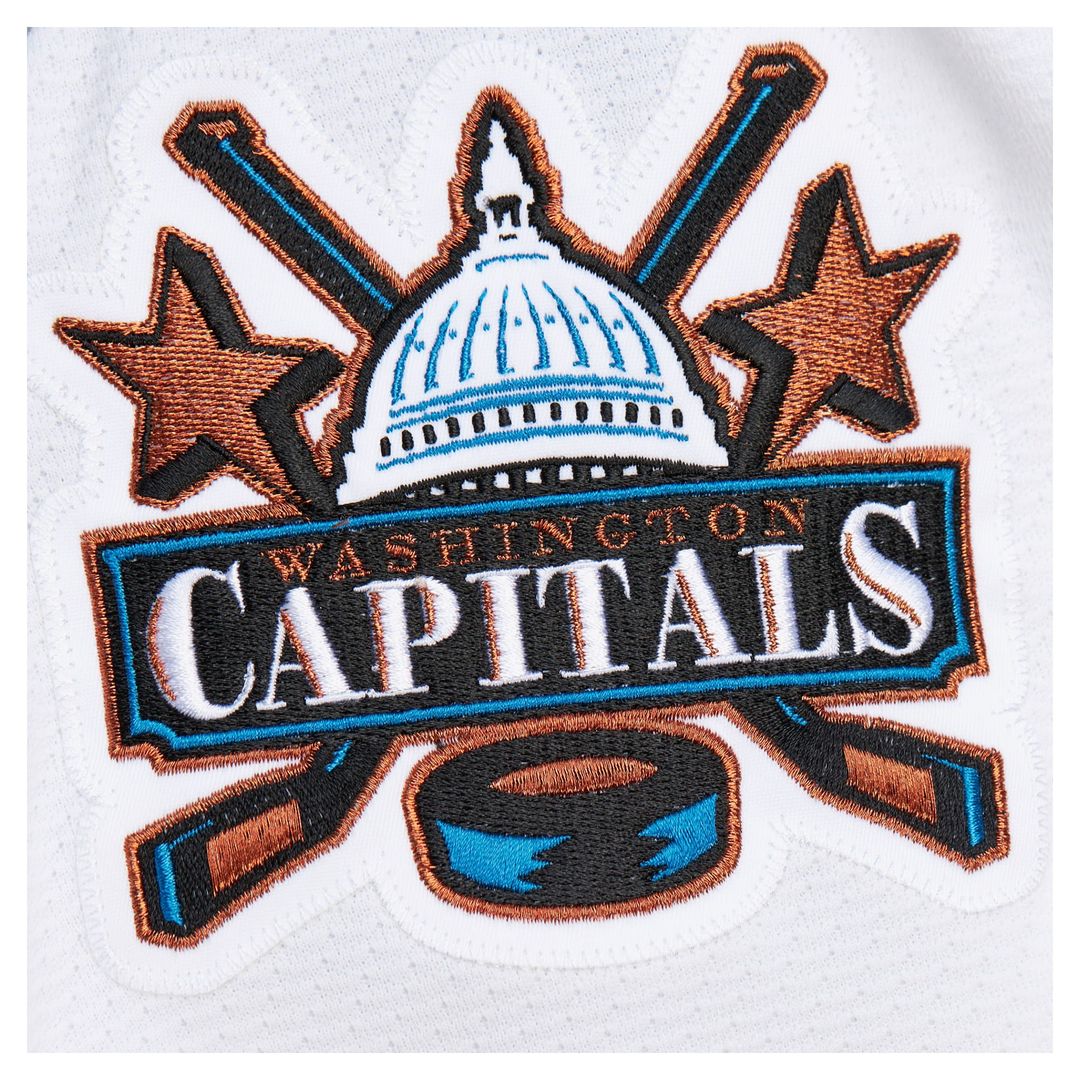Alexander Ovechkin Washington Capitals Mitchell & Ness Big & Tall 2005/06 Power Play Jersey - White