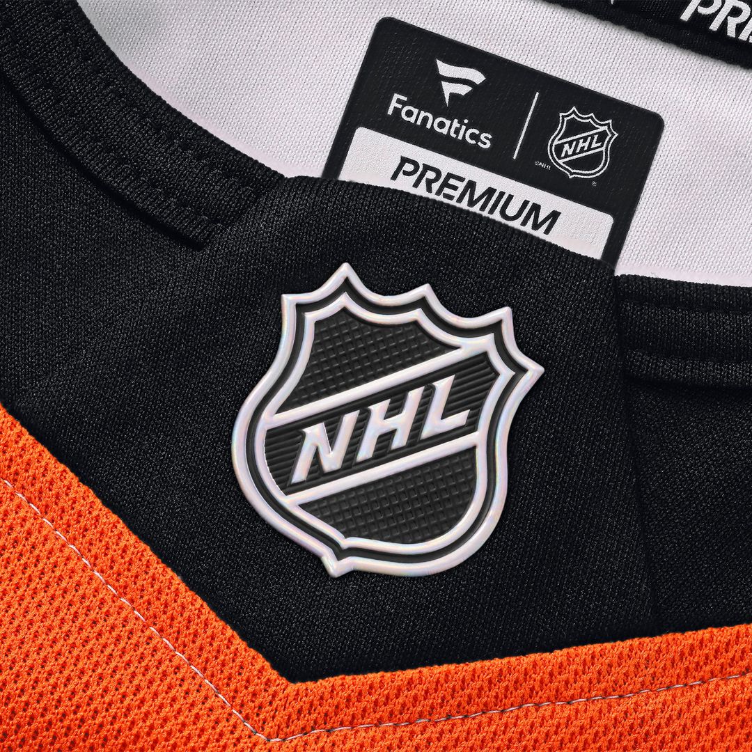 Philadelphia Flyers Fanatics Home Premium Custom Jersey - Orange