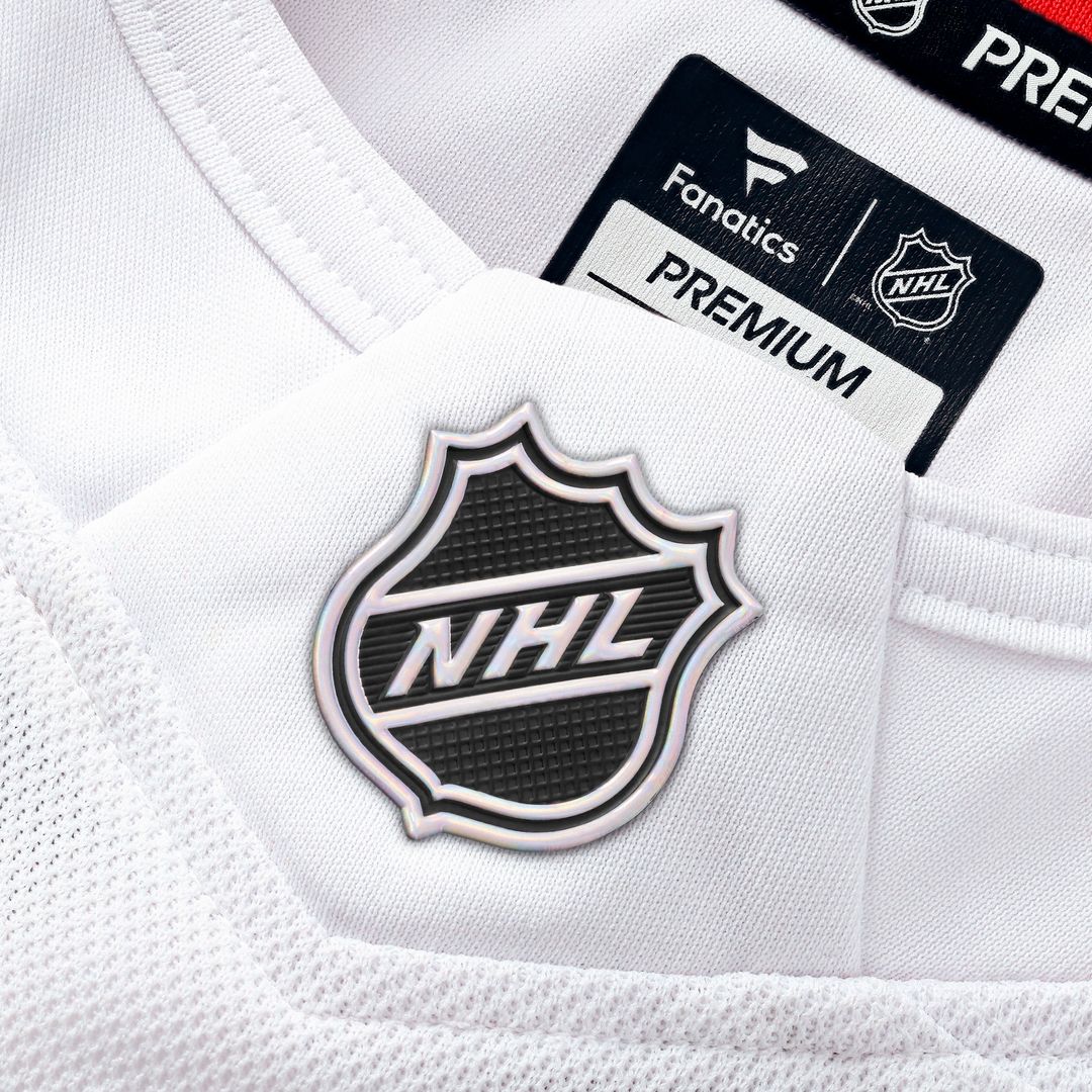 Seattle Kraken Fanatics Away Premium Jersey - White