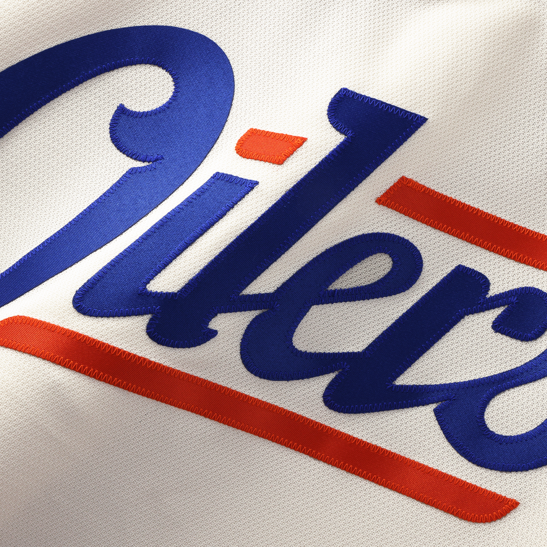 Edmonton Oilers Fanatics Alternate Premium Jersey - Light Beige