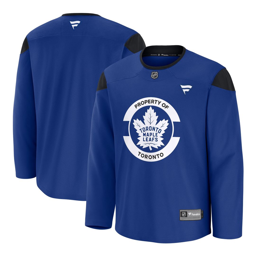 Toronto Maple Leafs Fanatics Practice Jersey - Royal