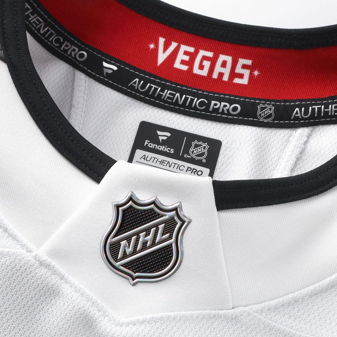 Vegas Golden Knights Fanatics Away Authentic Pro Jersey - White