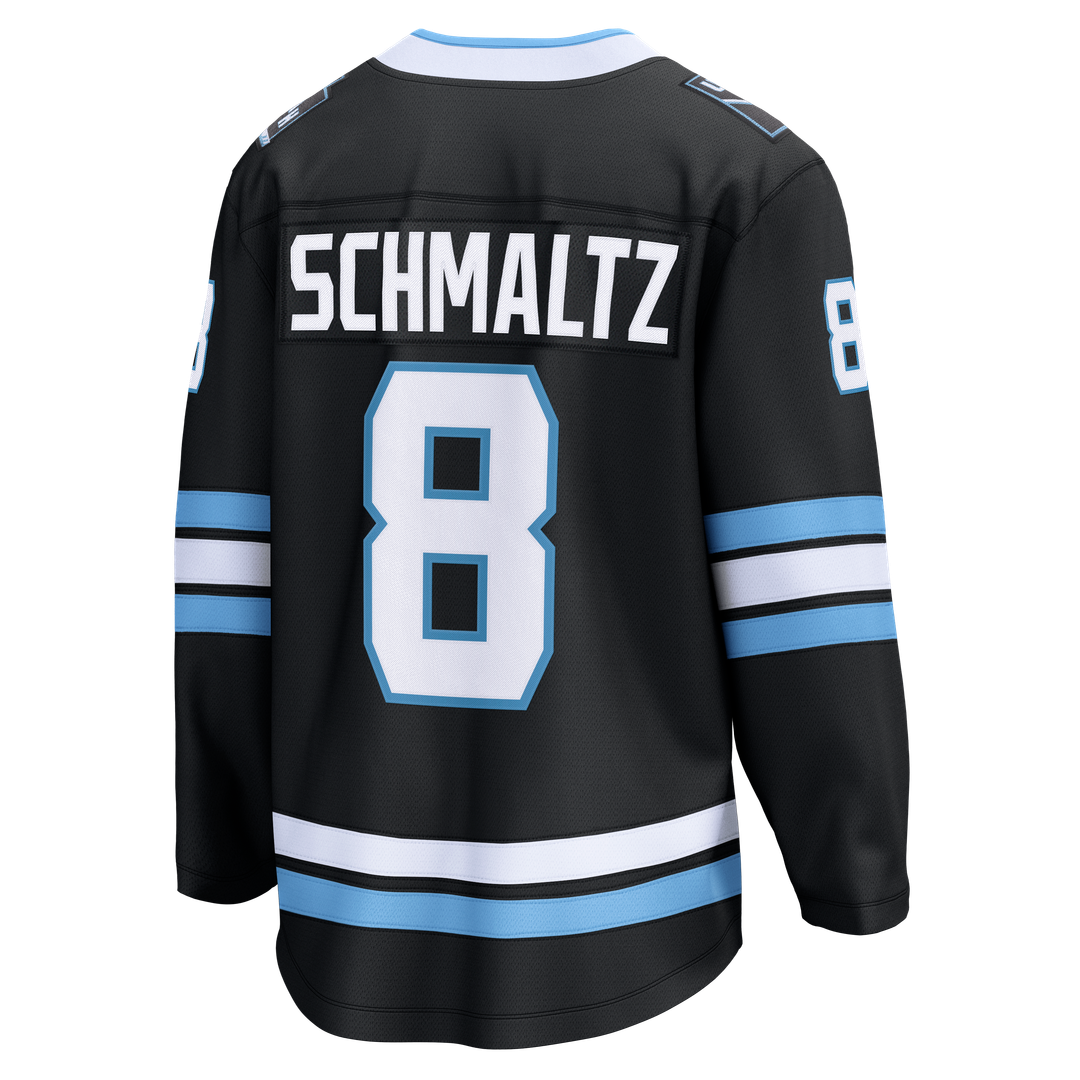 Nick Schmaltz Utah Mammoth Fanatics Home Breakaway Player Jersey - Black