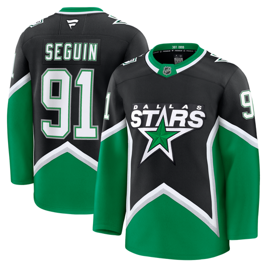 Tyler Seguin Dallas Stars Fanatics Alternate Premium Jersey - Black