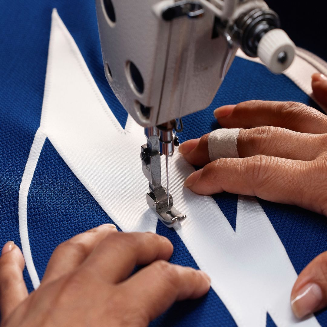 Tampa Bay Lightning Fanatics Home Authentic Pro Custom Jersey - Blue