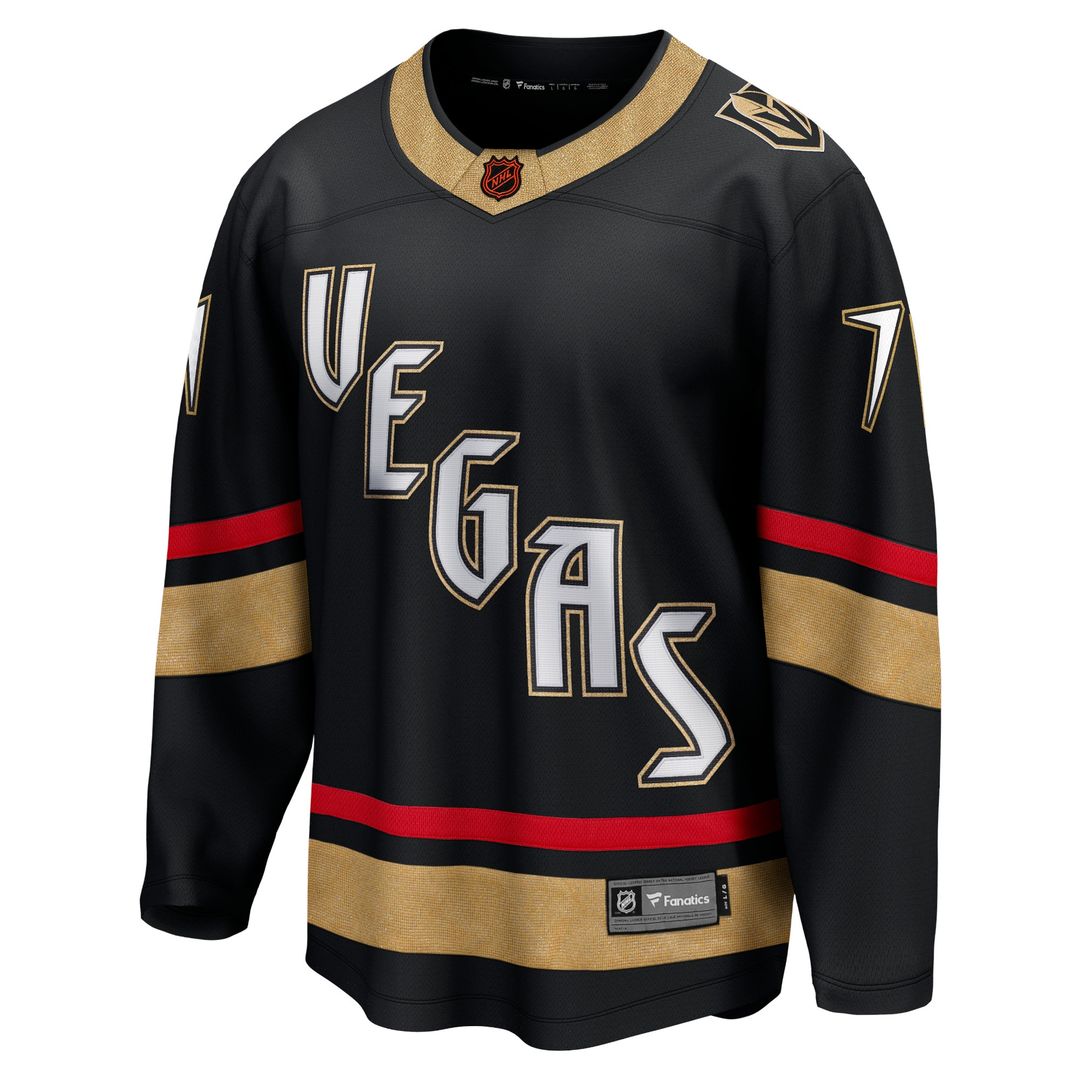 William Karlsson Vegas Golden Knights Fanatics Special Edition 2.0 Breakaway Player Jersey - Black