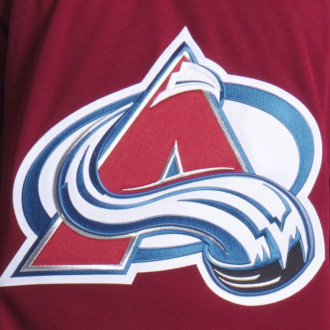 Colorado Avalanche Fanatics Home Premium Jersey - Burgundy