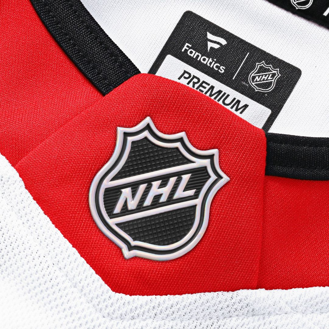 Ottawa Senators Fanatics Away Premium Jersey - White
