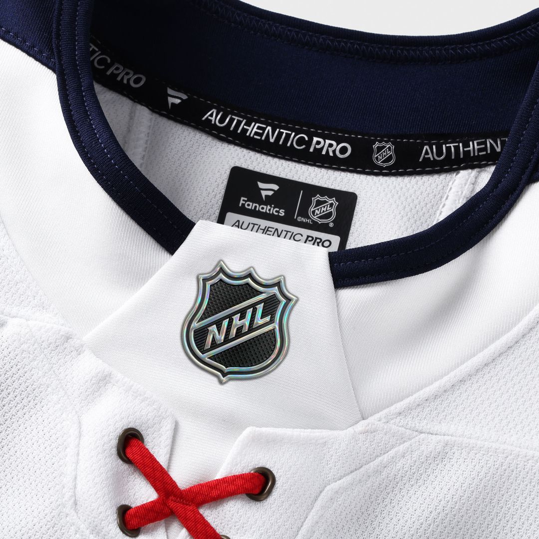 Florida Panthers Fanatics Away Authentic Pro Jersey - White