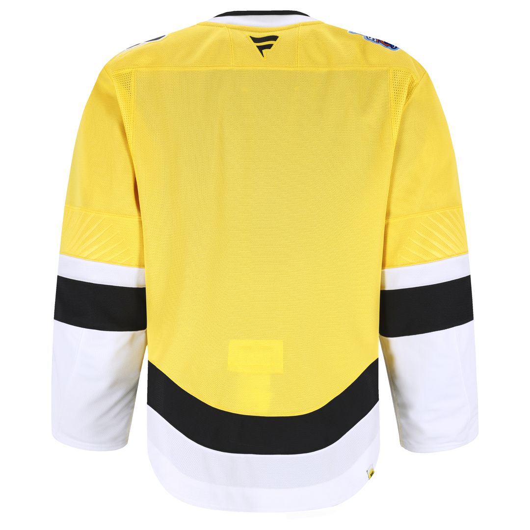 Boston Bruins Fanatics 2026 NHL Stadium Series Authentic Pro Jersey - Gold