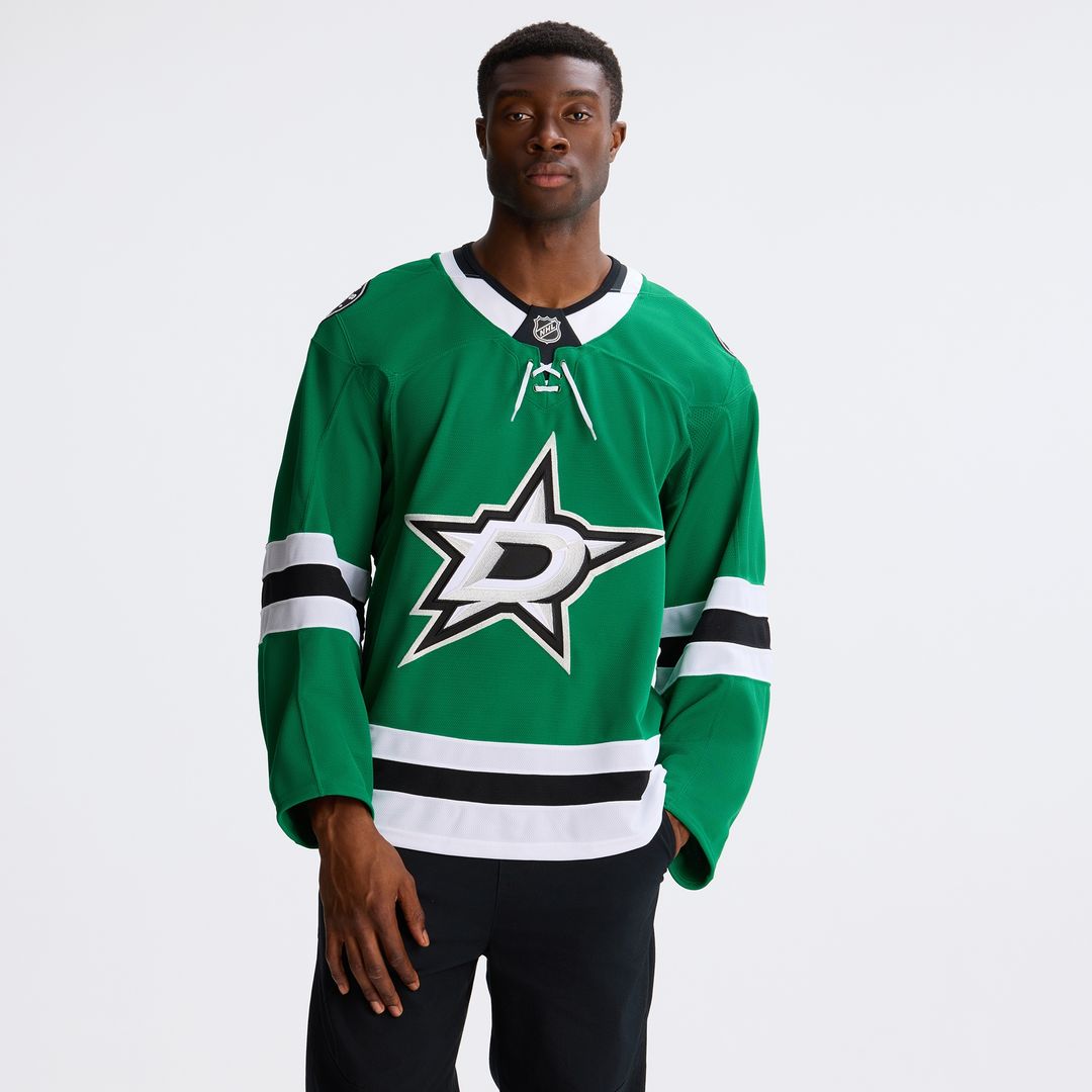 Dallas Stars Fanatics Home Authentic Pro Jersey - Kelly Green