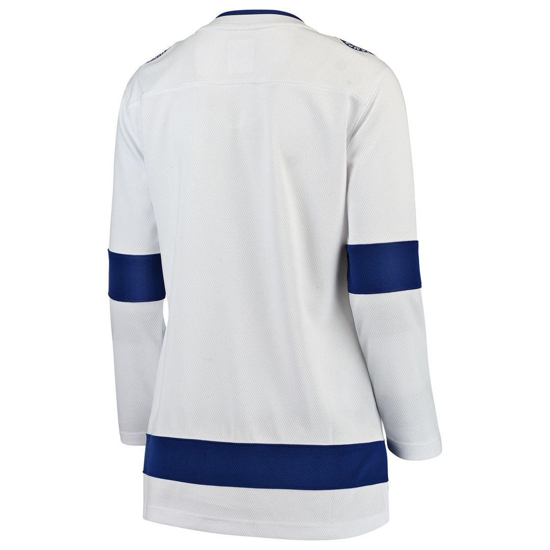 Tampa Bay Lightning Fanatics Women's Home Breakaway Jersey - Blue