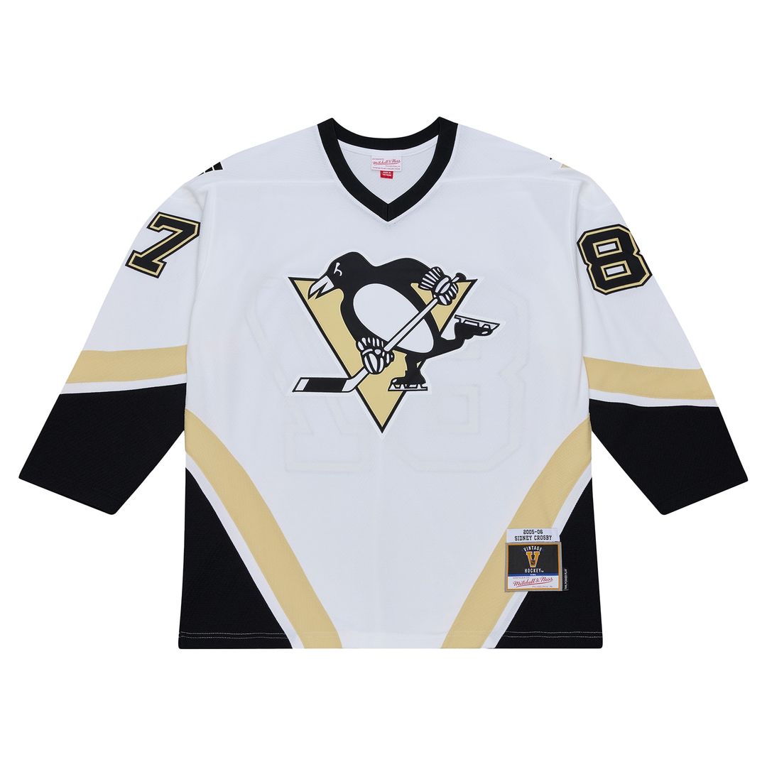 Sidney Crosby Pittsburgh Penguins Mitchell & Ness 2005 Power Play Jersey - White