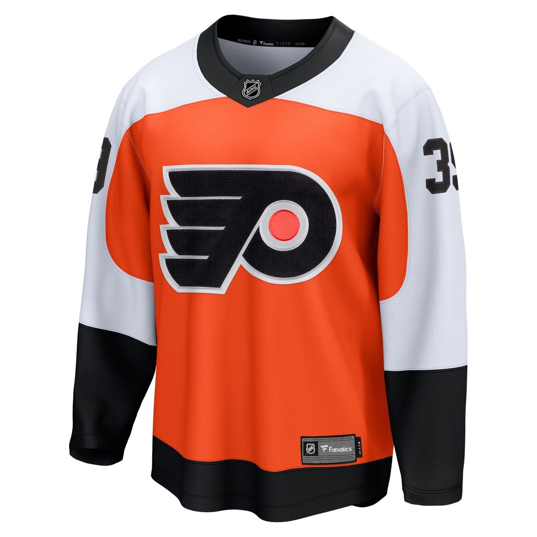 Matvei Michkov Philadelphia Flyers Fanatics Home Premier Breakaway Player Jersey - Orange
