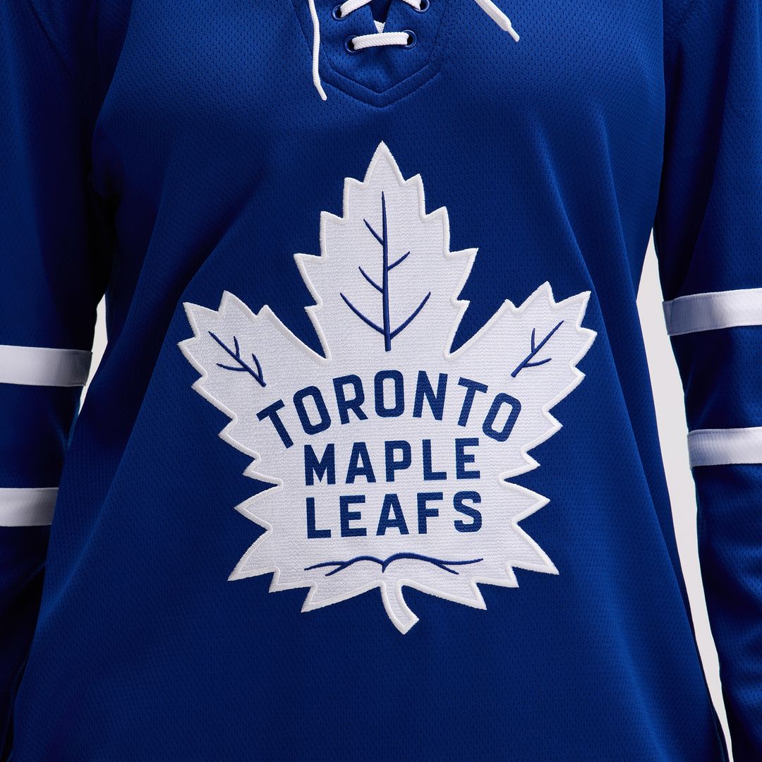 Toronto Maple Leafs Fanatics Women's Home Breakaway Jersey - Blue