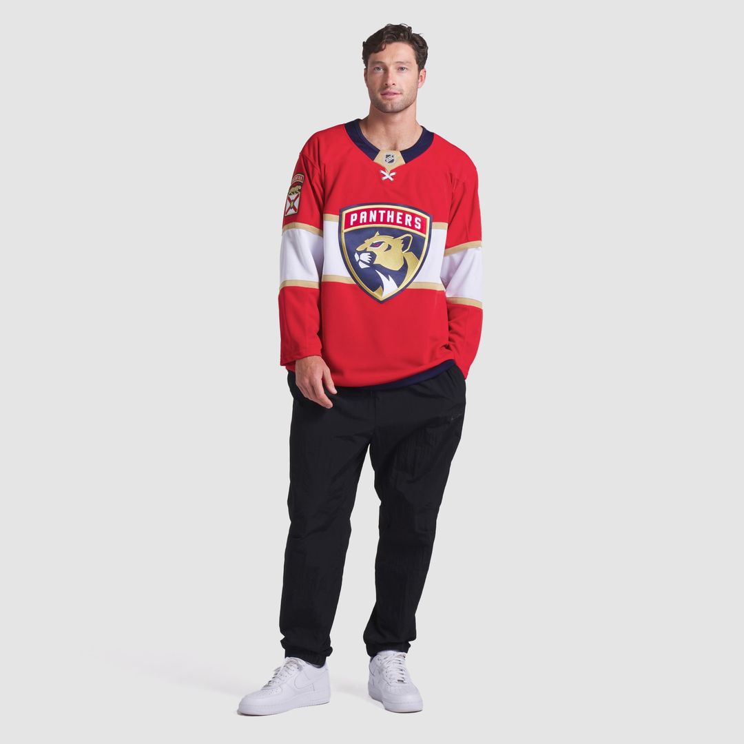 Florida Panthers Fanatics Home Premium Jersey - Red