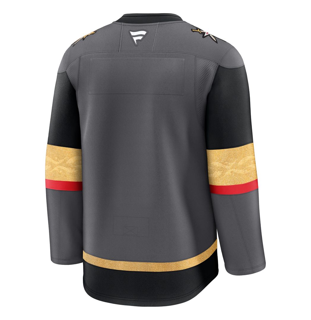 Vegas Golden Knights Fanatics Alternate Premium Jersey - Gray