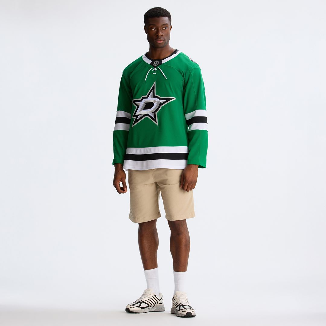 Dallas Stars Fanatics Home Premium Jersey - Kelly Green