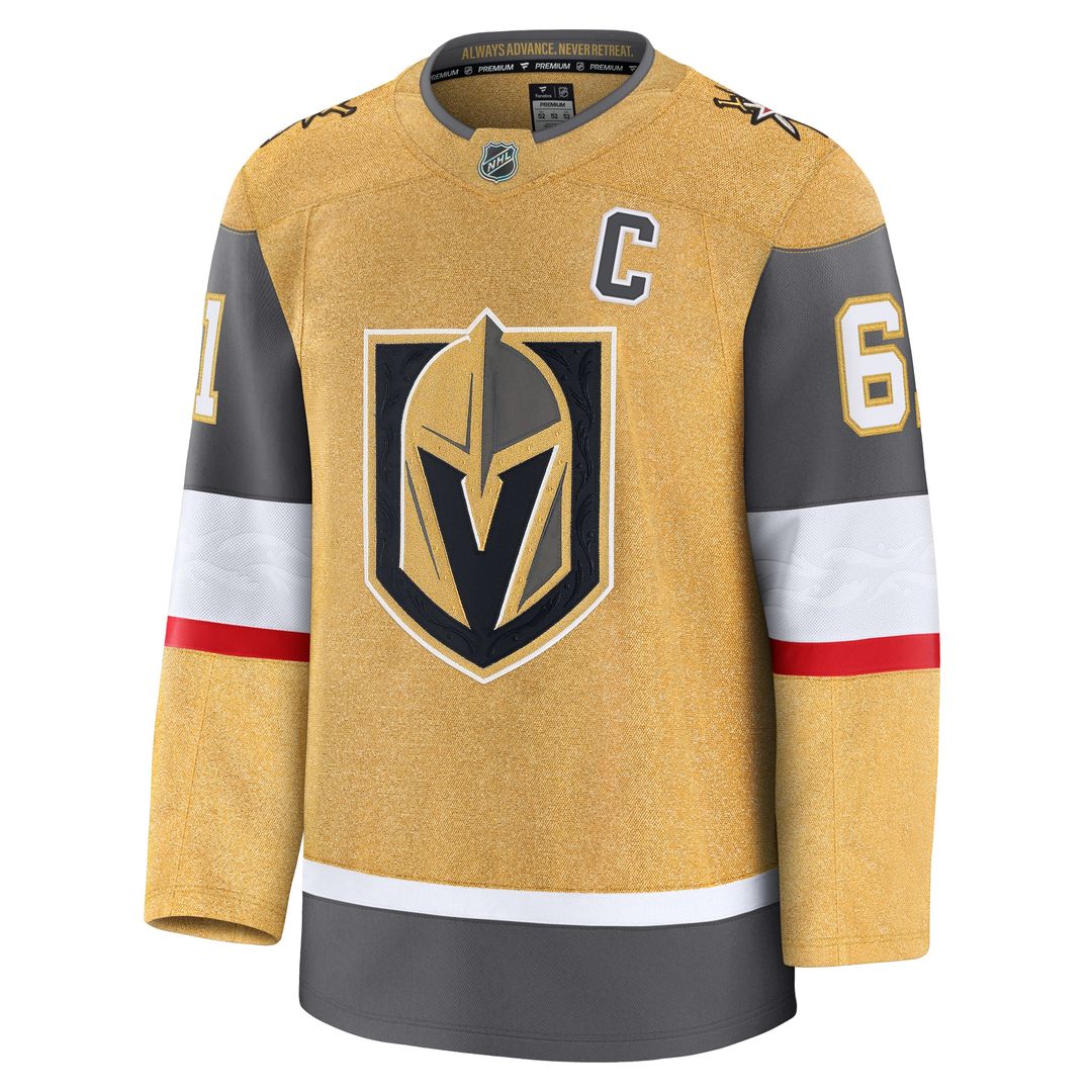 Mark Stone Vegas Golden Knights Fanatics Alternate Premium Jersey - Gray