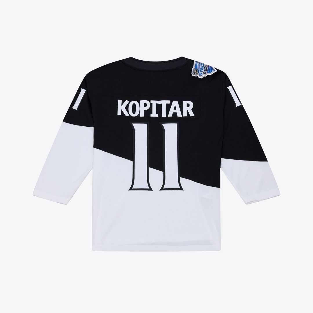 Anze Kopitar Los Angeles Kings Mitchell & Ness 2020 Power Play Jersey - Black