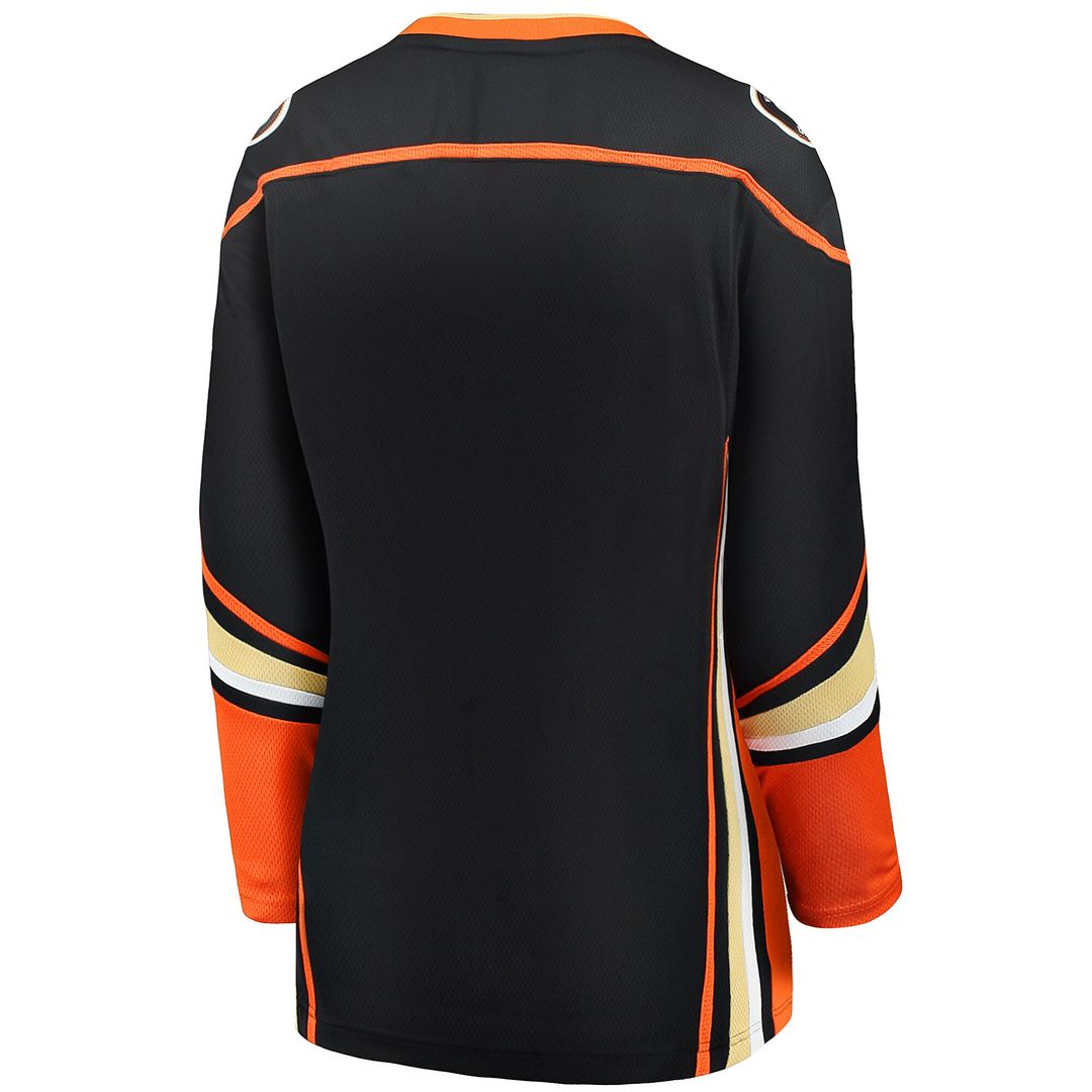 Anaheim Ducks Fanatics Women's Home Breakaway Jersey - Black