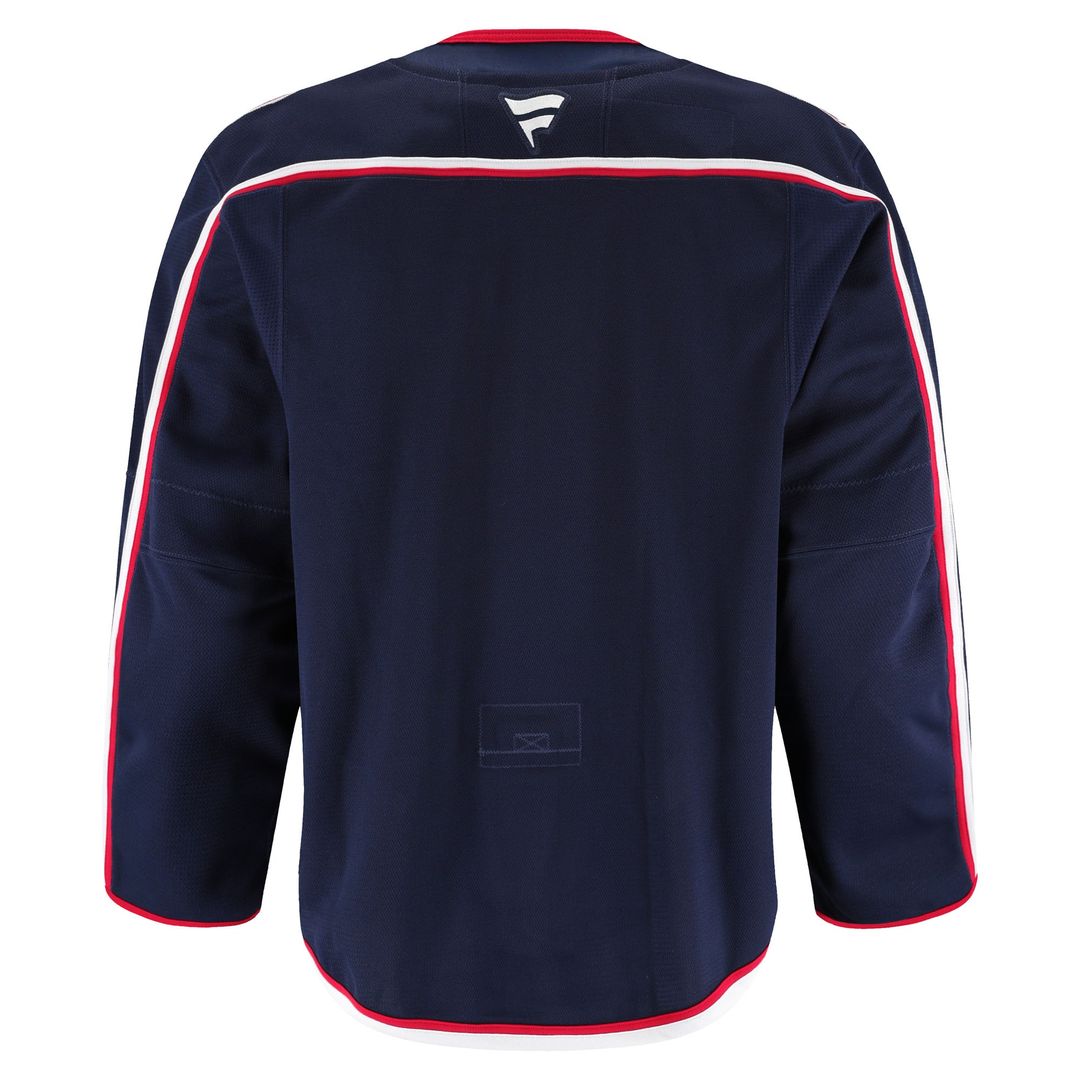 Columbus Blue Jackets Fanatics Home Authentic Pro Jersey - Navy