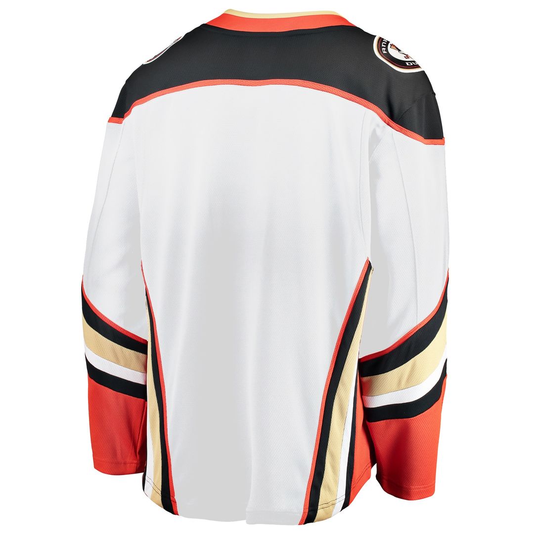 Anaheim Ducks Fanatics Breakaway Home Jersey - Black