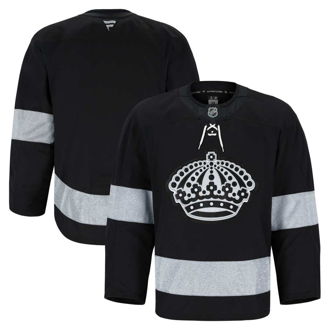 Los Angeles Kings Fanatics Alternate Authentic Pro Jersey - Black