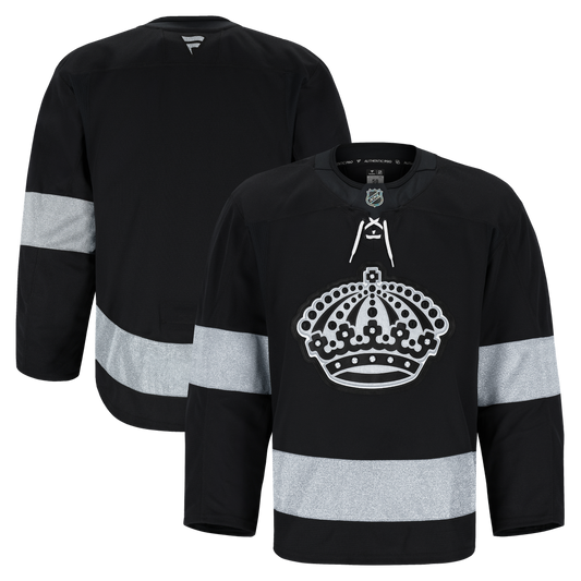 Los Angeles Kings Fanatics Alternate Authentic Pro Jersey - Black