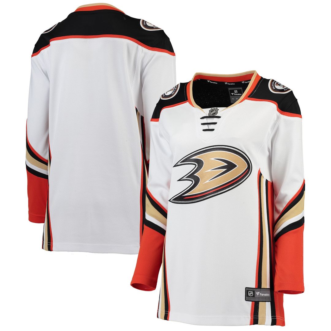 Anaheim Ducks Fanatics Women's Home Breakaway Jersey - Black