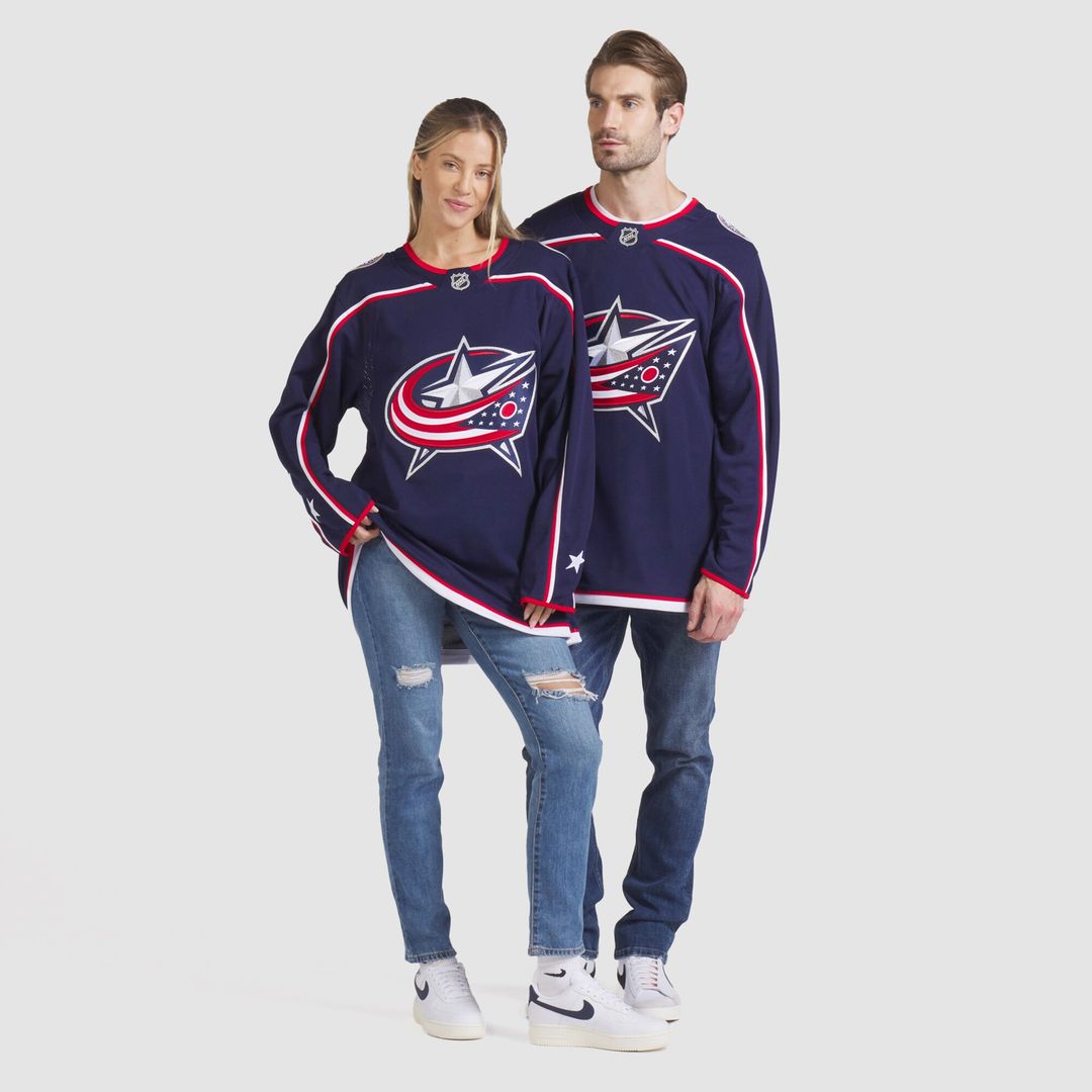 Columbus Blue Jackets Fanatics Home Premium Jersey - Navy
