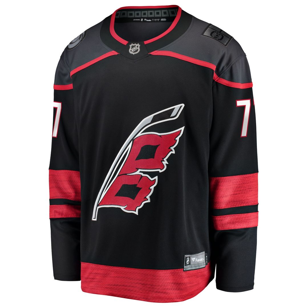 Mark Jankowski Carolina Hurricanes Fanatics Home Breakaway Jersey - Black