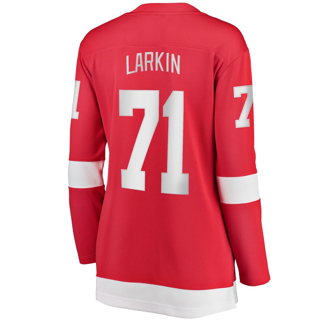 Dylan Larkin Detroit Red Wings Fanatics Women's Home Breakaway Jersey - Red
