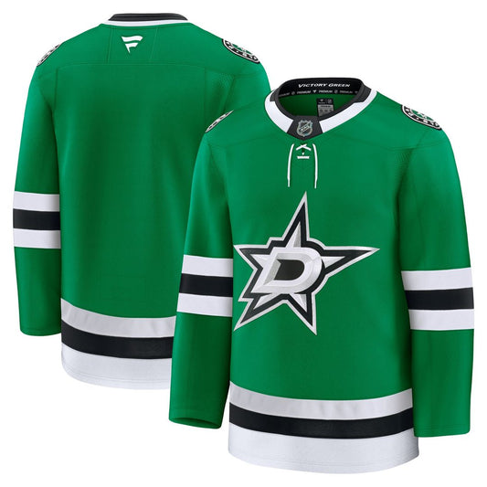Dallas Stars Fanatics Home Premium Jersey - Kelly Green