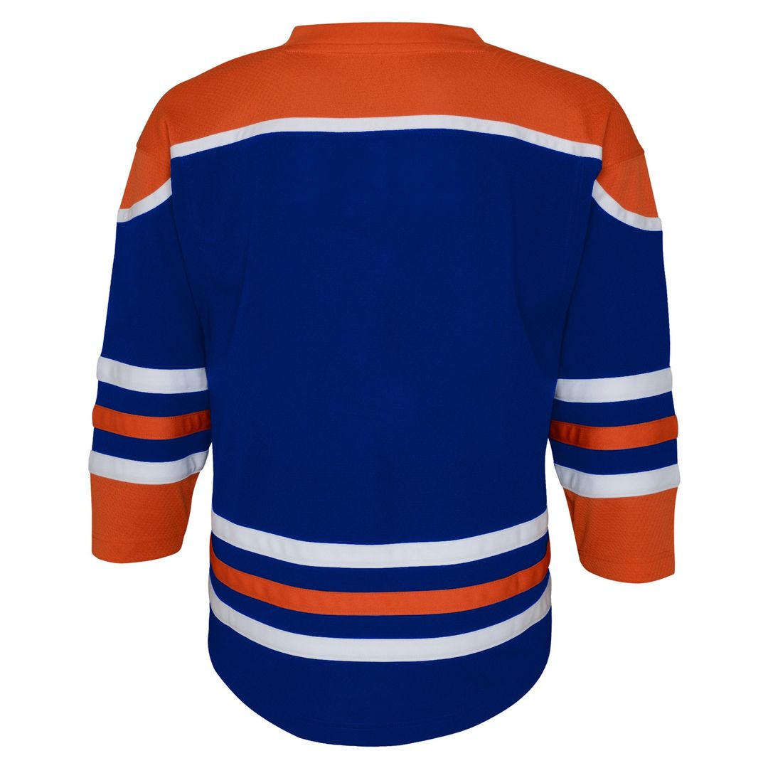 Edmonton Oilers Outerstuff Toddler Home Replica Jersey - Royal