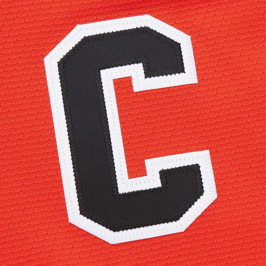 Eric Lindros Philadelphia Flyers 1996-97 Power Play Jersey - Orange