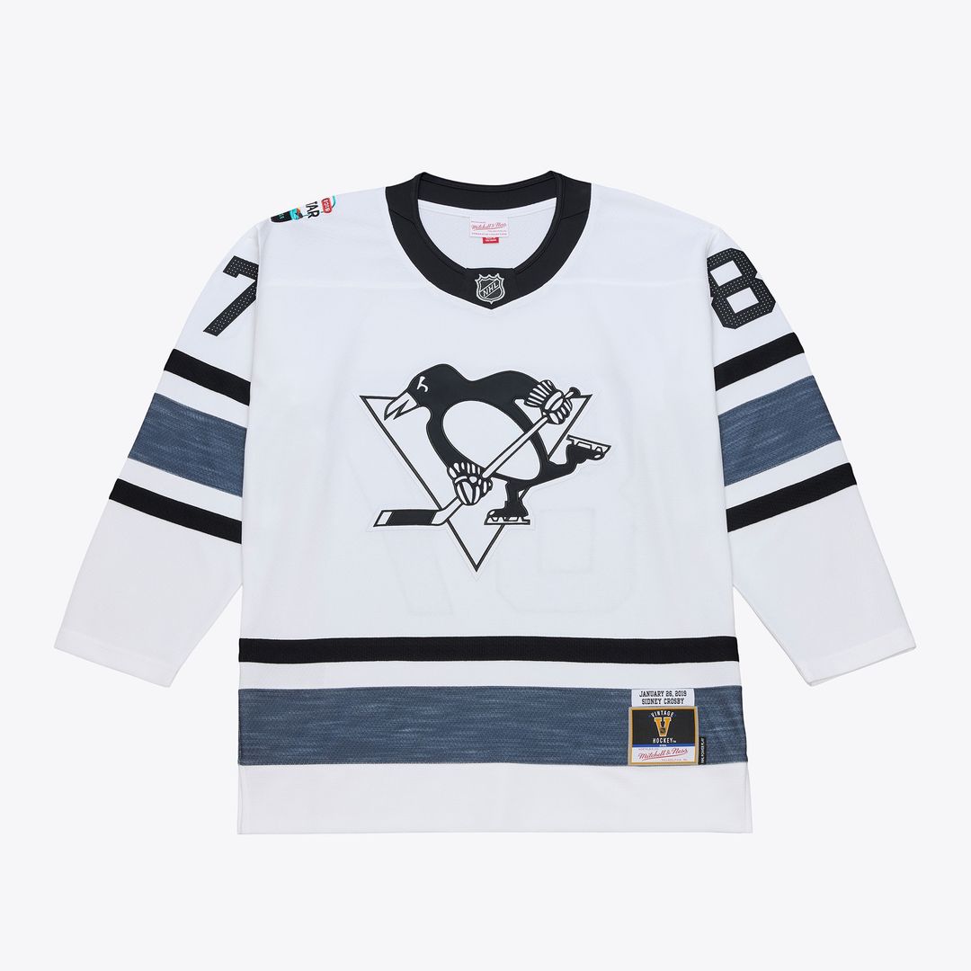 Sidney Crosby Mitchell & Ness 2019 All-Star Game Power Play Jersey - White