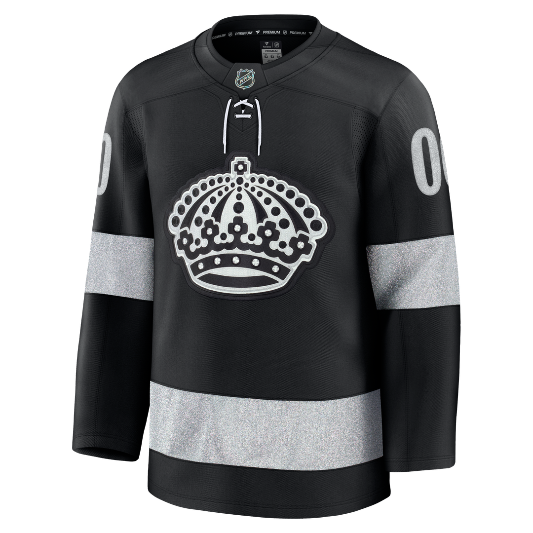 Los Angeles Kings Fanatics Alternate Premium Custom Jersey - Black