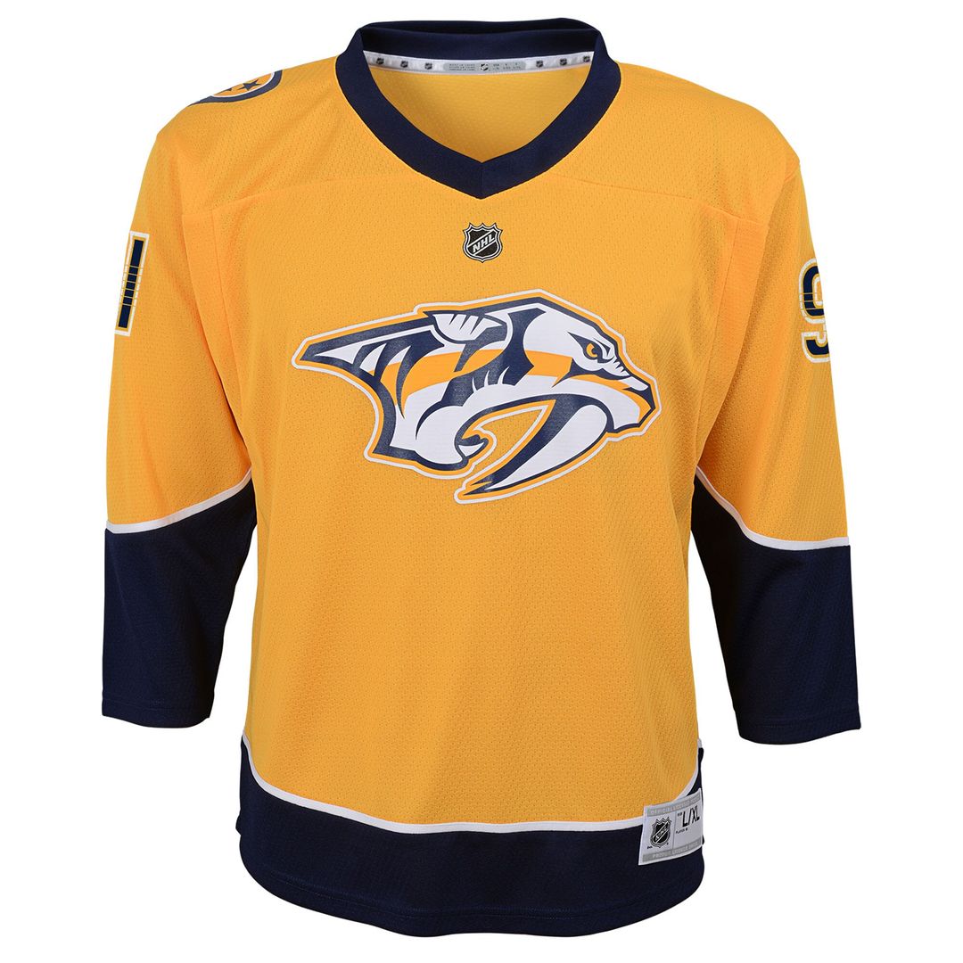 Steven Stamkos Nashville Predators Youth Alternate Player Replica Jersey - Gold