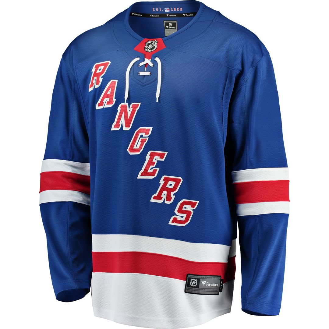 New York Rangers Fanatics Breakaway Away Jersey - White