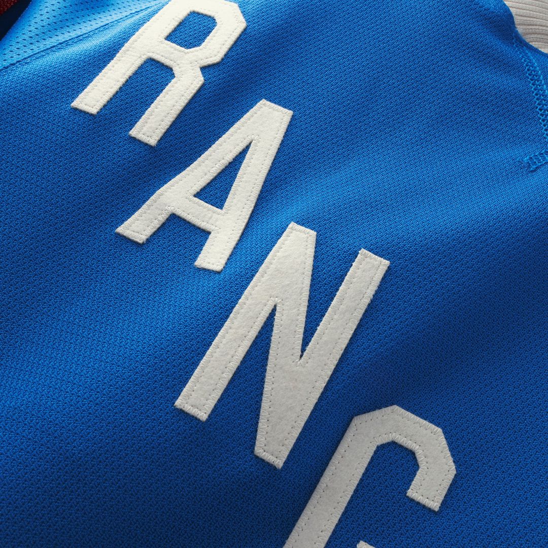 New York Rangers Fanatics Centennial Authentic Pro Jersey - Blue