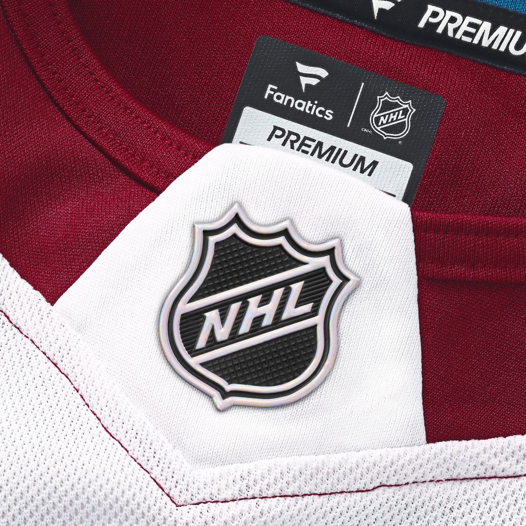 Cale Makar Colorado Avalanche Fanatics Home Premium Jersey - Burgundy