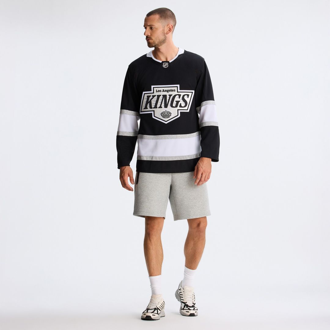 Los Angeles Kings Fanatics Home Authentic Pro Jersey - Black