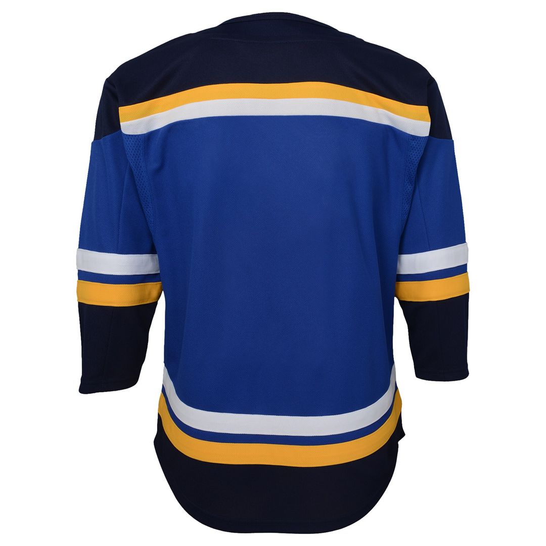 St. Louis Blues Youth Home Premier Jersey - Blue