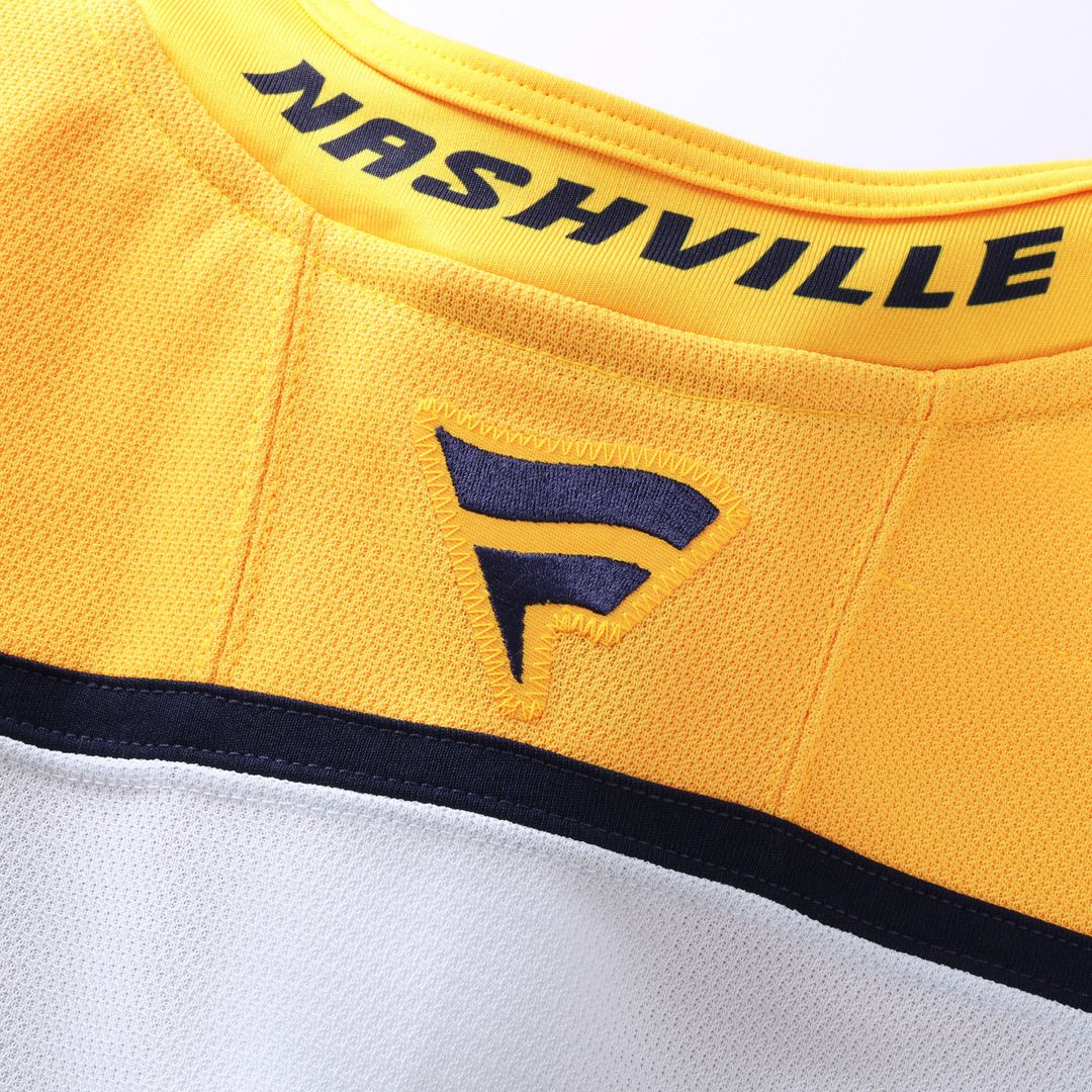 Nashville Predators Fanatics Away Authentic Pro Jersey - White