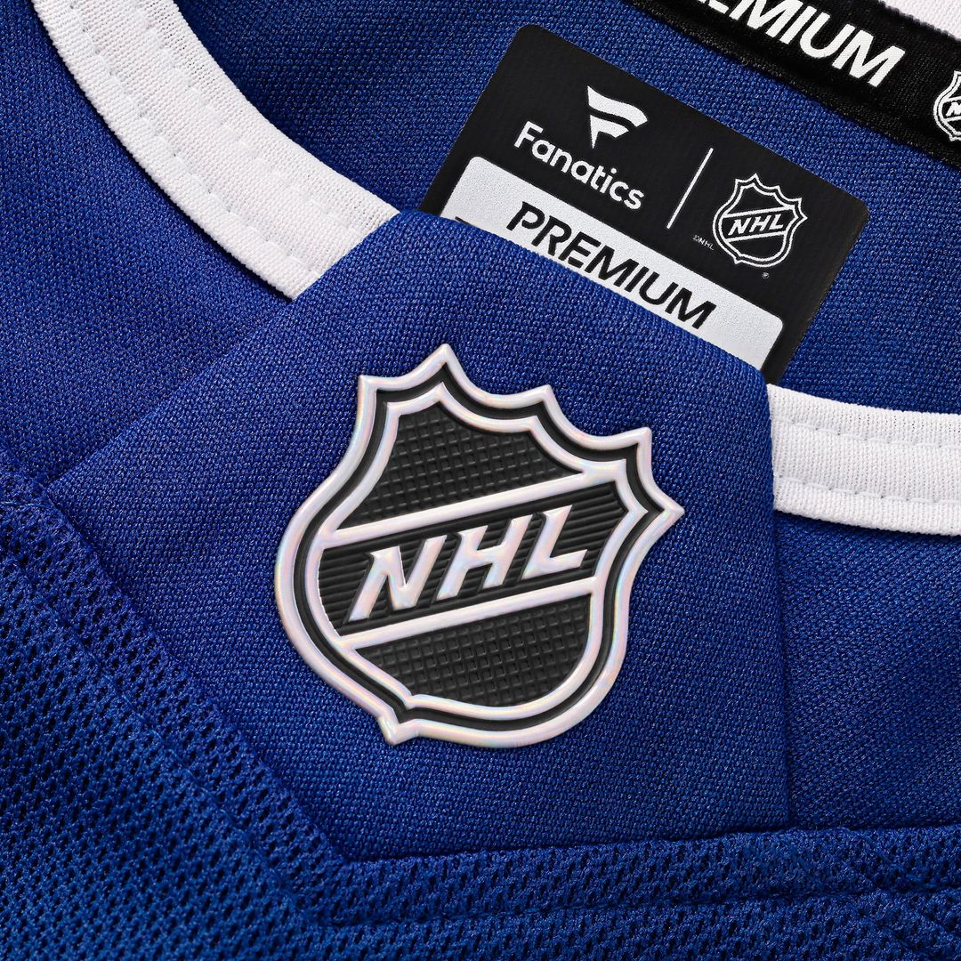 Tampa Bay Lightning Fanatics Home Premium Custom Jersey - Blue