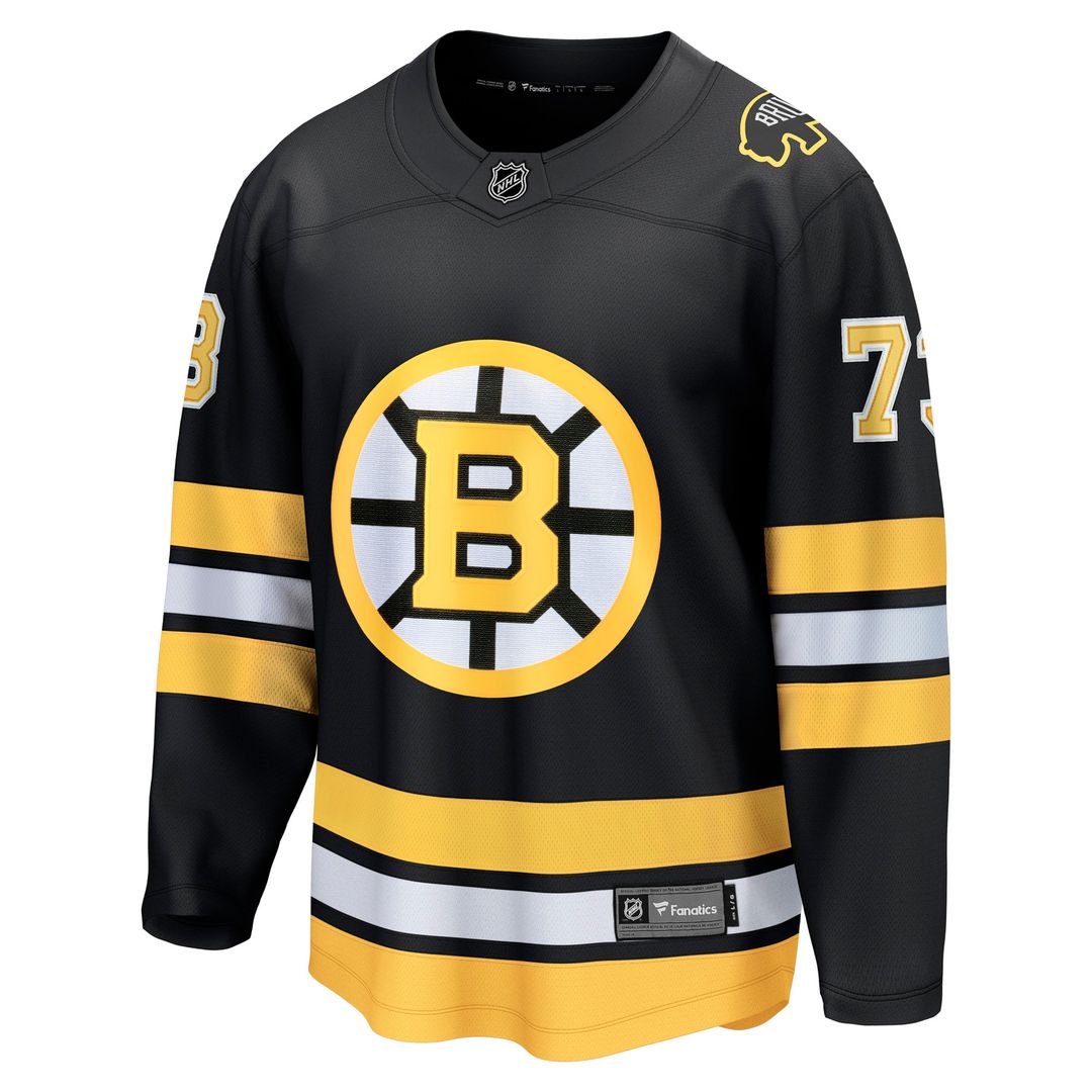 Charlie McAvoy Boston Bruins Fanatics Home Breakaway Player Jersey - Black