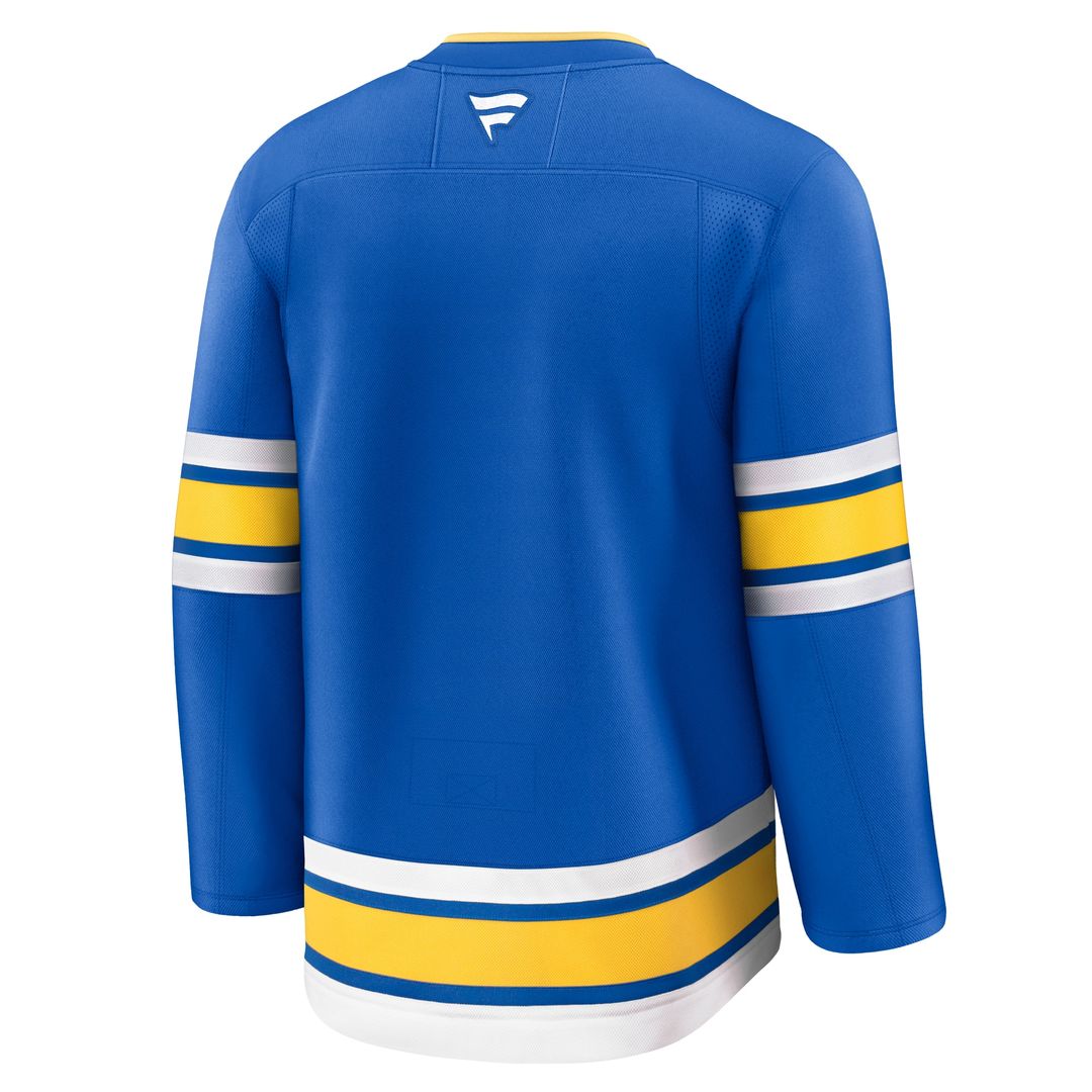 St. Louis Blues Fanatics Home Premium Jersey - Blue