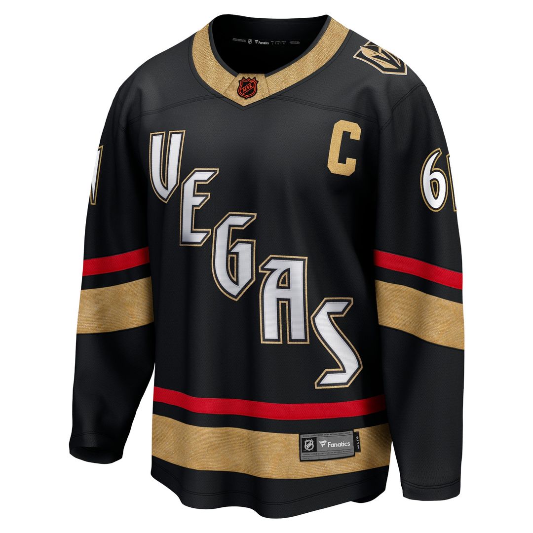Mark Stone Vegas Golden Knights Fanatics Special Edition 2.0 Breakaway Player Jersey - Black