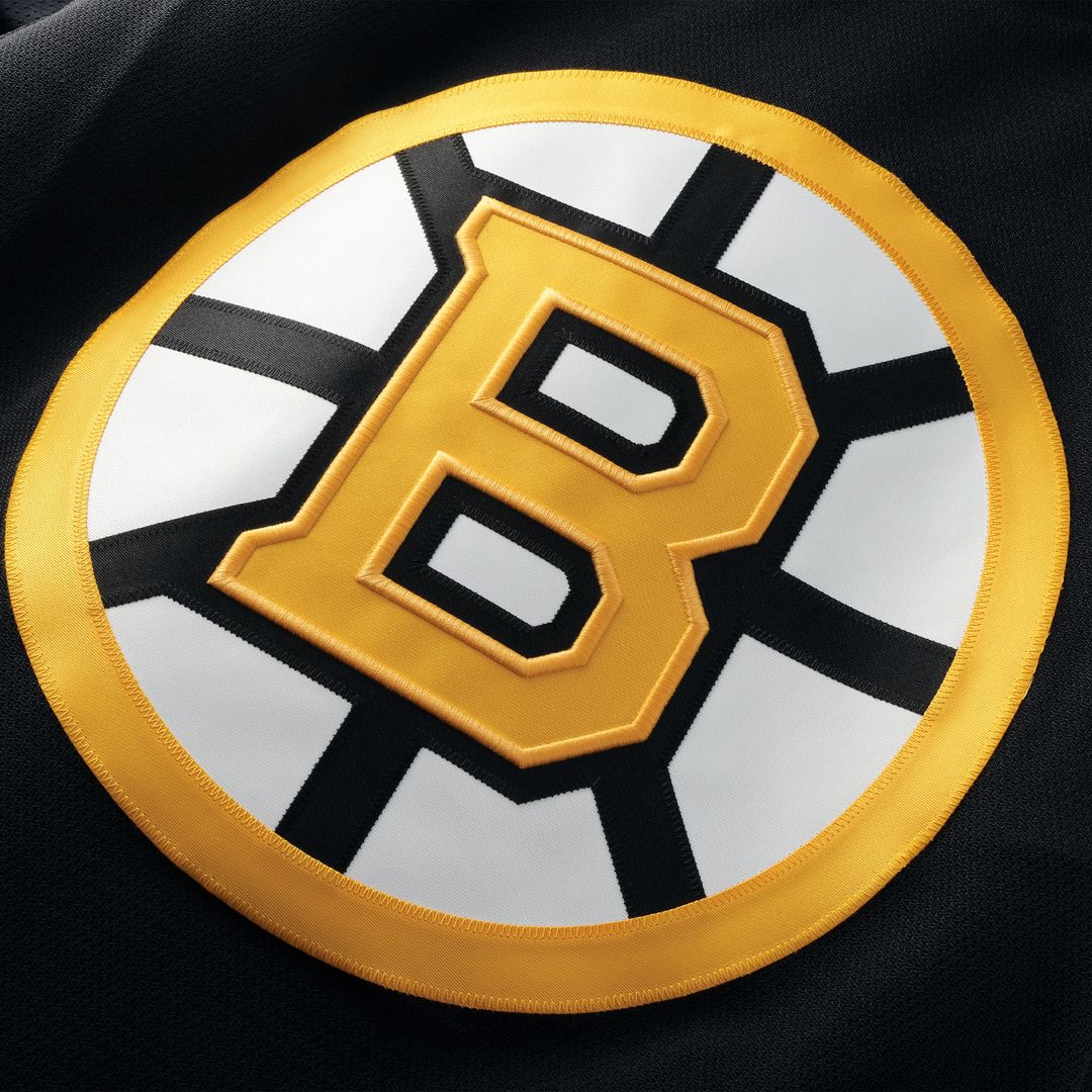 Boston Bruins Fanatics Home Authentic Pro Custom Jersey - Black